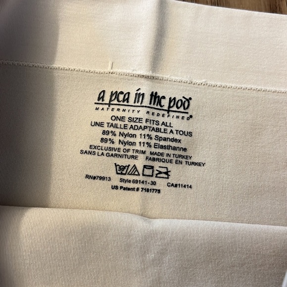 A Pea in a Pod belly band / tummy sleeve - Picture 2 of 3